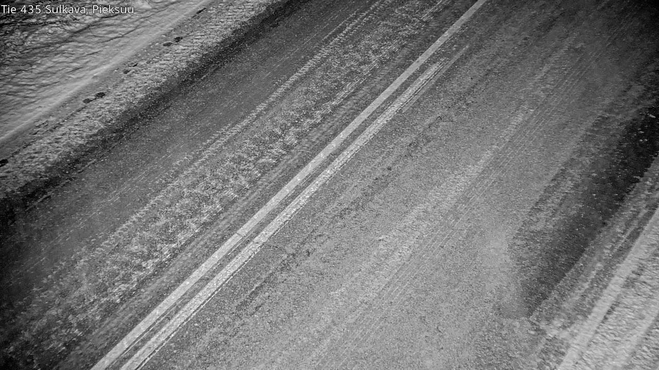 Weather Camera Image Väg 435 Sulkava, Sulkava, Etelä-Savo