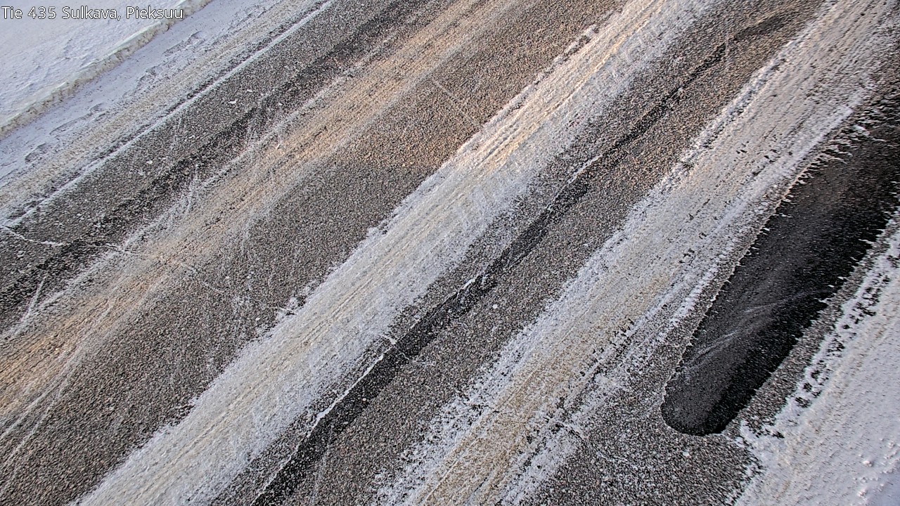 Weather Camera Image Road 435 Sulkava, Sulkava, Etelä-Savo