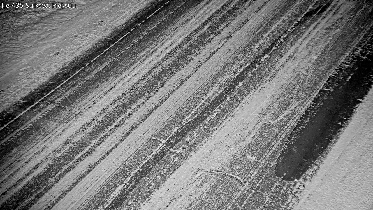Weather Camera Image Väg 435 Sulkava, Sulkava, Etelä-Savo