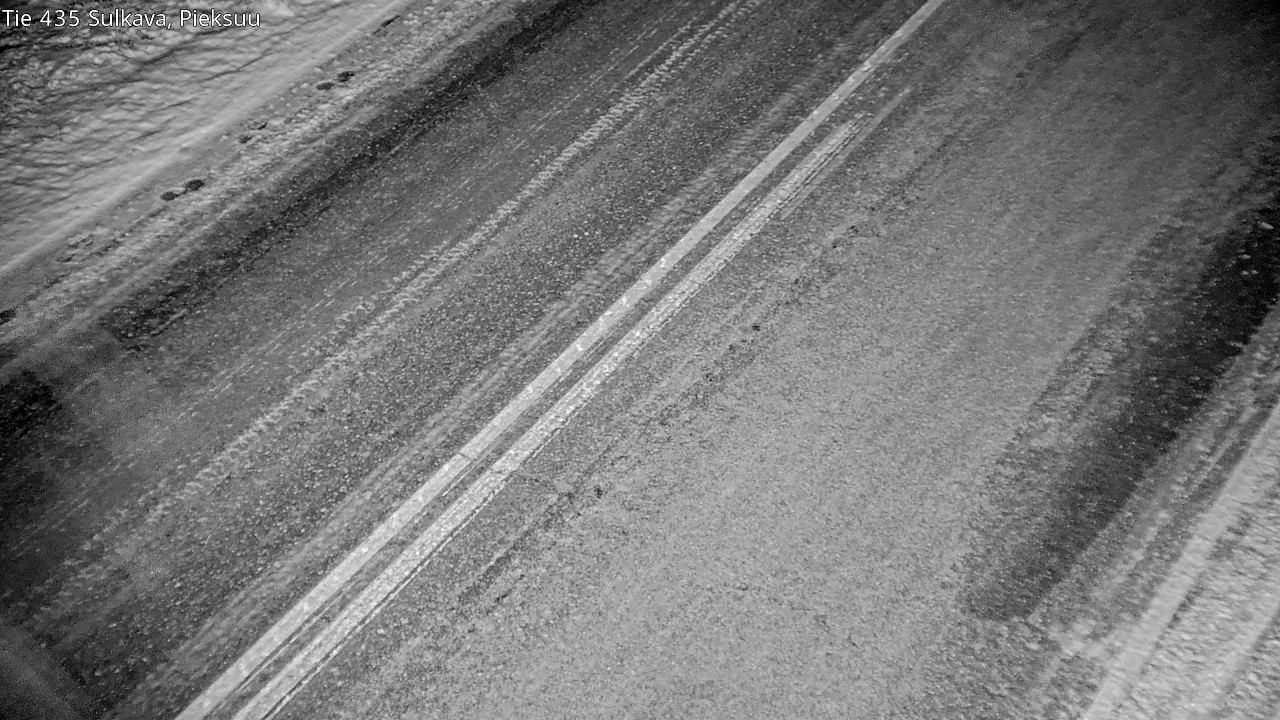 Weather Camera Image Väg 435 Sulkava, Sulkava, Etelä-Savo