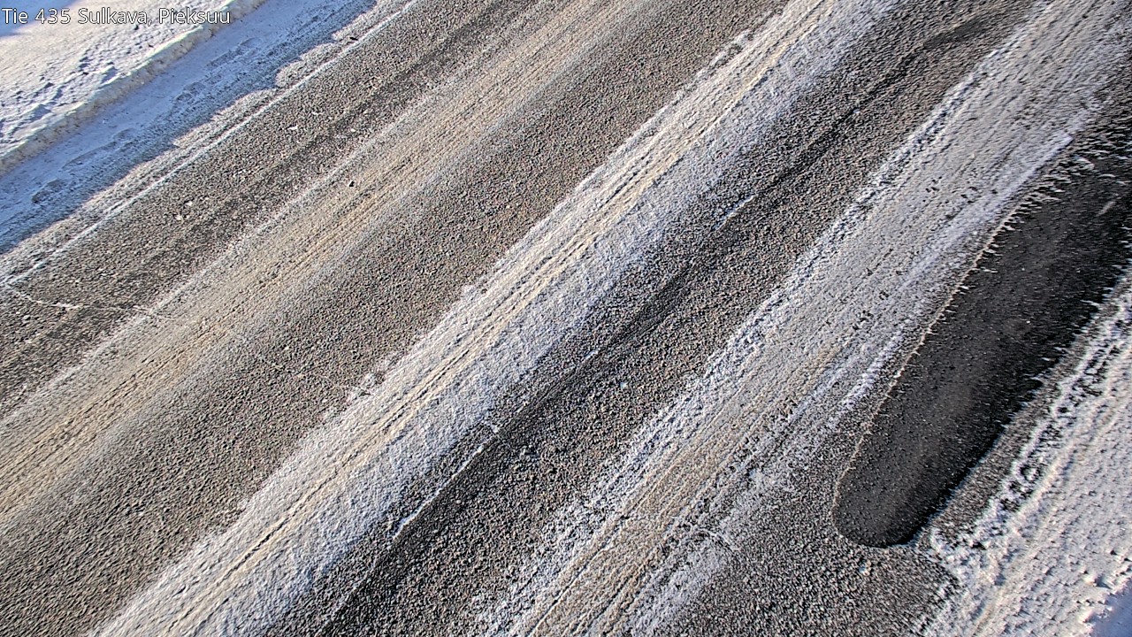 Weather Camera Image Road 435 Sulkava, Sulkava, Etelä-Savo