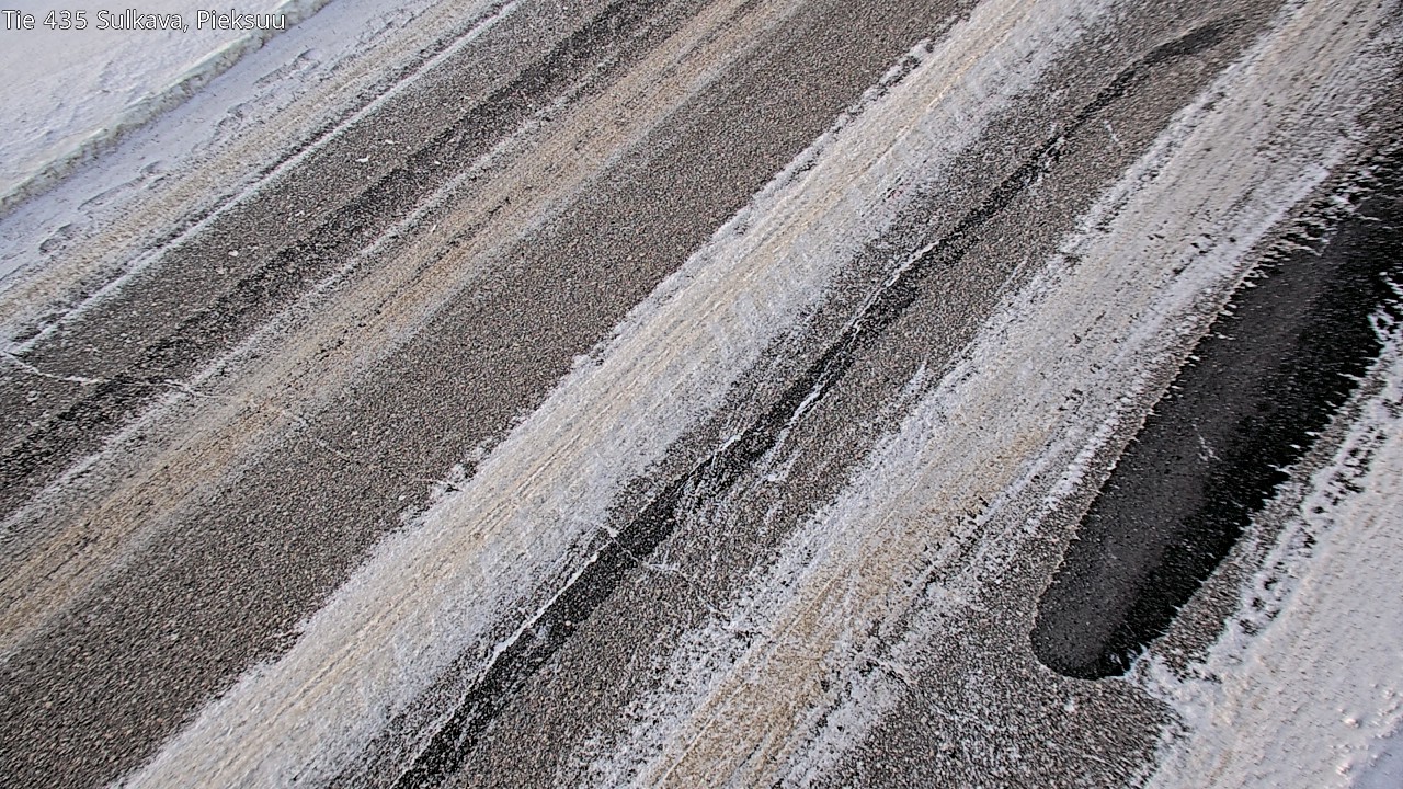 Weather Camera Image Road 435 Sulkava, Sulkava, Etelä-Savo