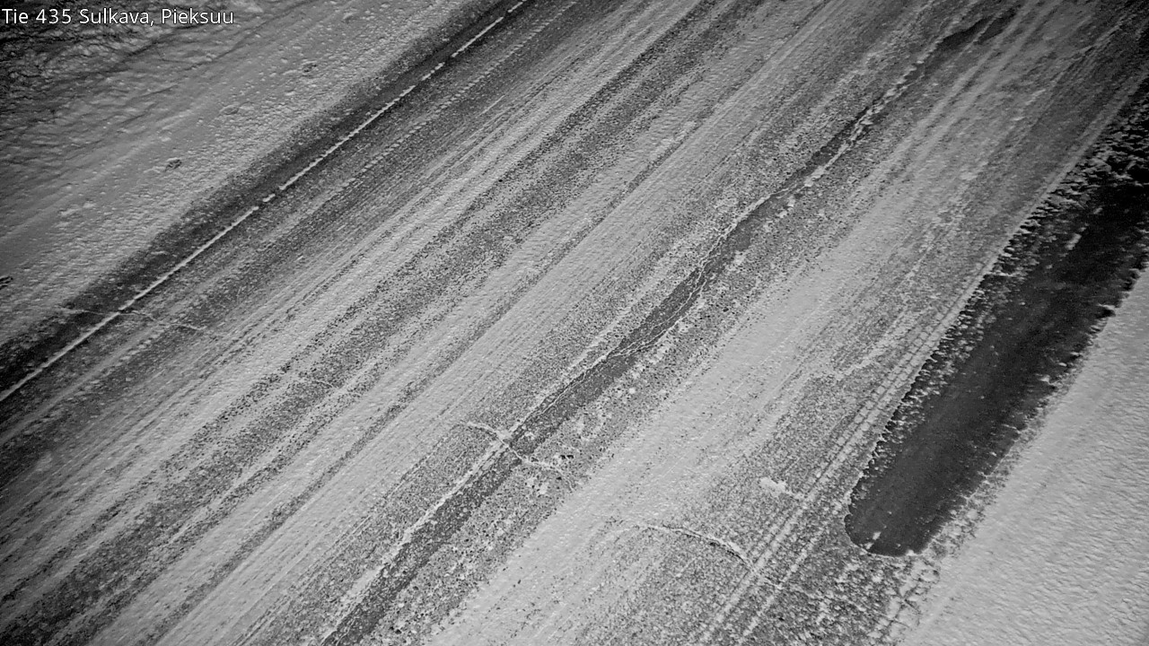 Weather Camera Image Väg 435 Sulkava, Sulkava, Etelä-Savo