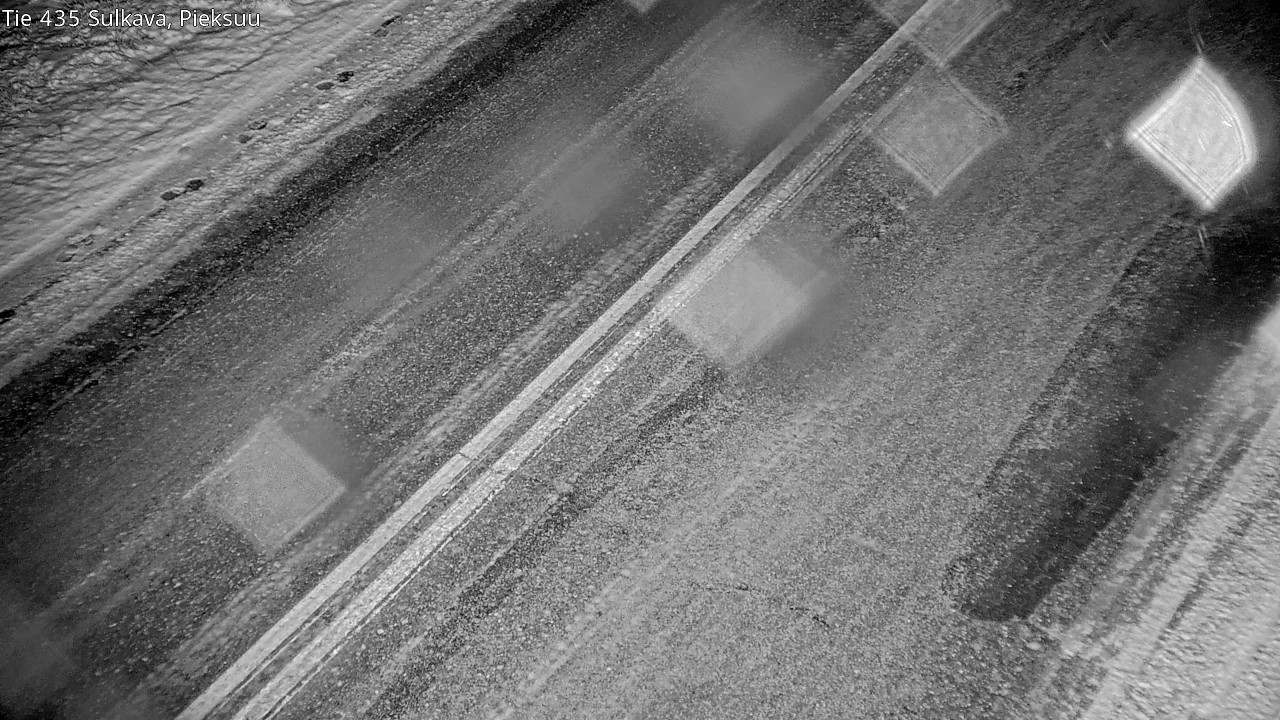 Weather Camera Image Väg 435 Sulkava, Sulkava, Etelä-Savo
