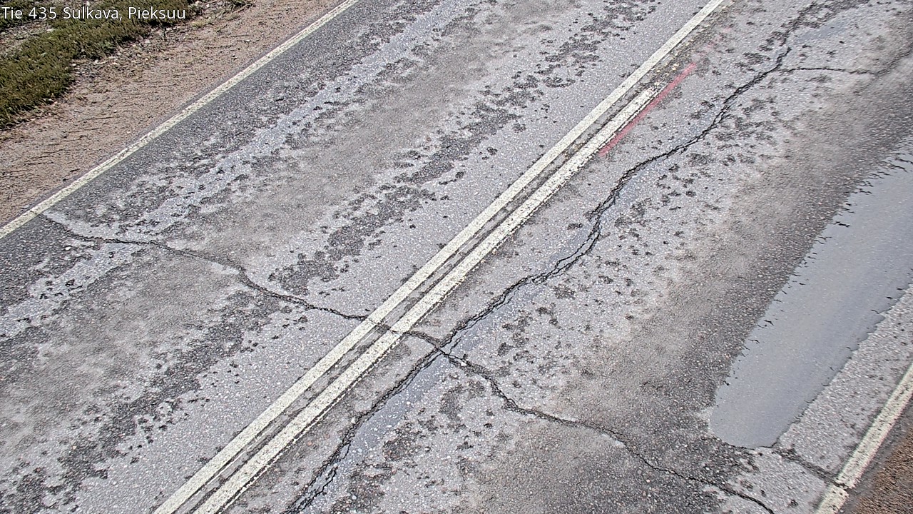 Weather Camera Image Road 435 Sulkava, Sulkava, Etelä-Savo