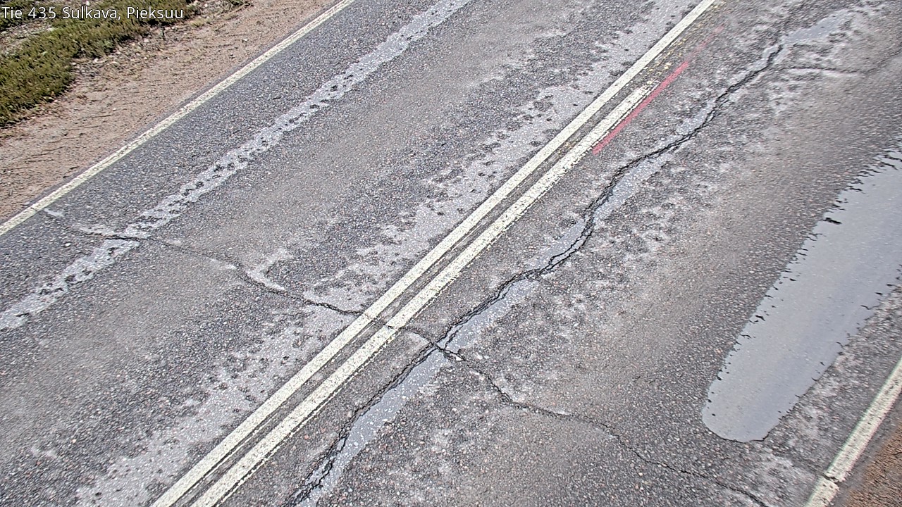 Weather Camera Image Road 435 Sulkava, Sulkava, Etelä-Savo
