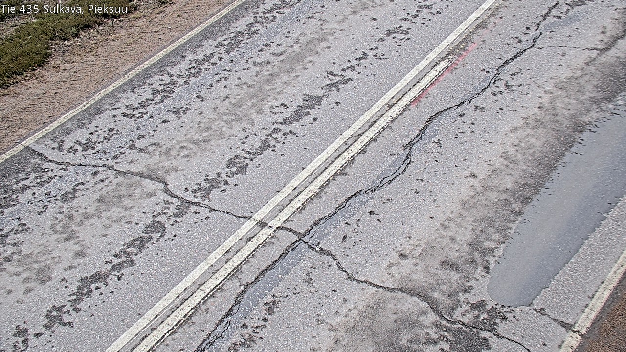 Weather Camera Image Road 435 Sulkava, Sulkava, Etelä-Savo