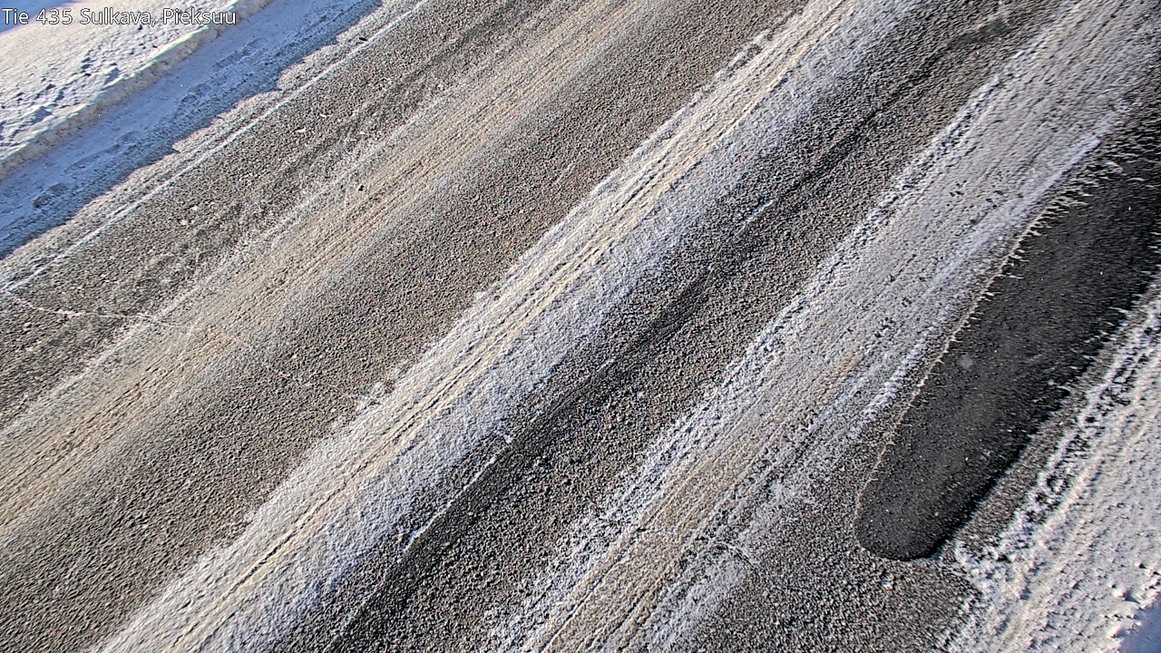 Weather Camera Image Road 435 Sulkava, Sulkava, Etelä-Savo