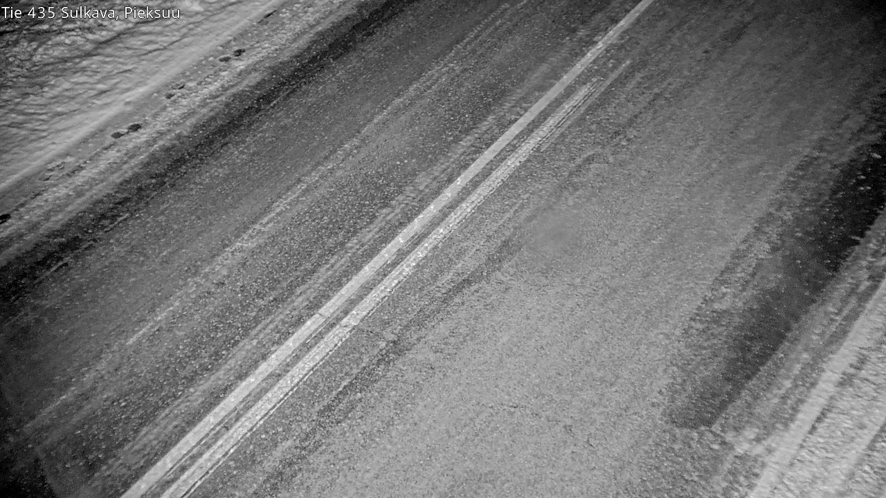 Weather Camera Image Väg 435 Sulkava, Sulkava, Etelä-Savo