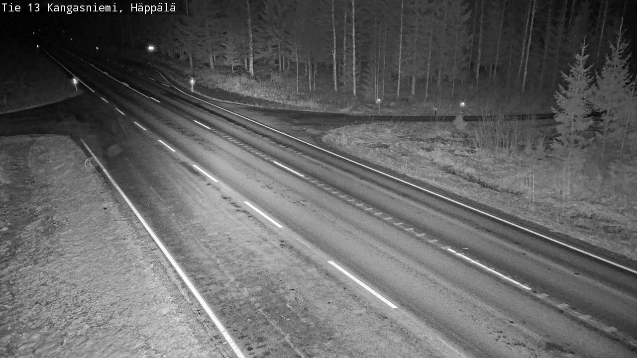 Kelikamerat Kuva Tie 13 Kangasniemi, Häppälä, Kangasniemi, Etelä-Savo