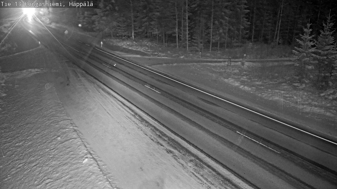 Kelikamerat Kuva Tie 13 Kangasniemi, Häppälä, Kangasniemi, Etelä-Savo