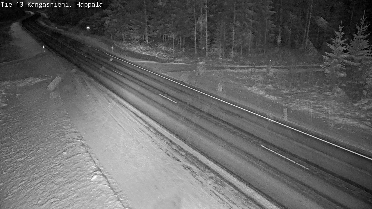 Kelikamerat Kuva Tie 13 Kangasniemi, Häppälä, Kangasniemi, Etelä-Savo