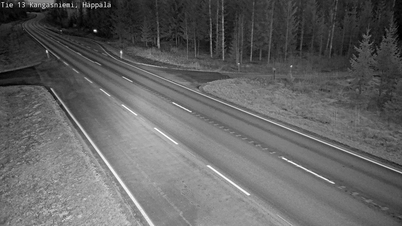 Kelikamerat Kuva Tie 13 Kangasniemi, Häppälä, Kangasniemi, Etelä-Savo