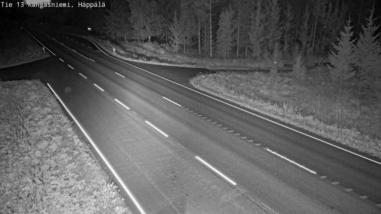 Kelikamerat Kuva Tie 13 Kangasniemi, Häppälä, Kangasniemi, Etelä-Savo