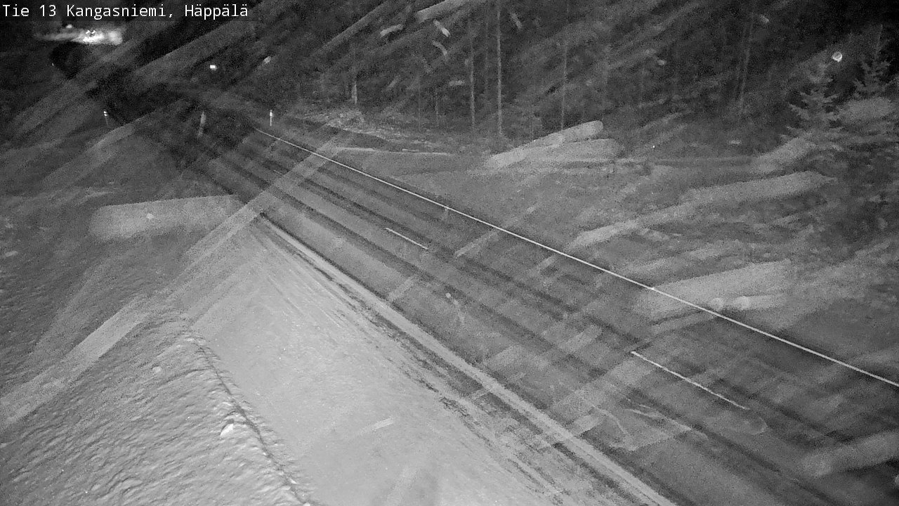 Weather Camera Image Road 13 Kangasniemi, Häppälä, Kangasniemi, Etelä-Savo