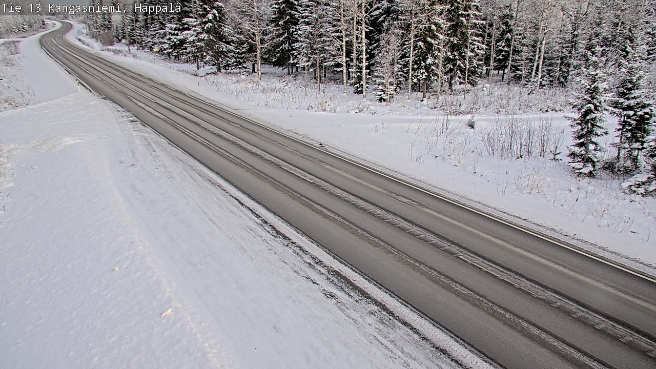 Kelikamerat Kuva Tie 13 Kangasniemi, Häppälä, Kangasniemi, Etelä-Savo