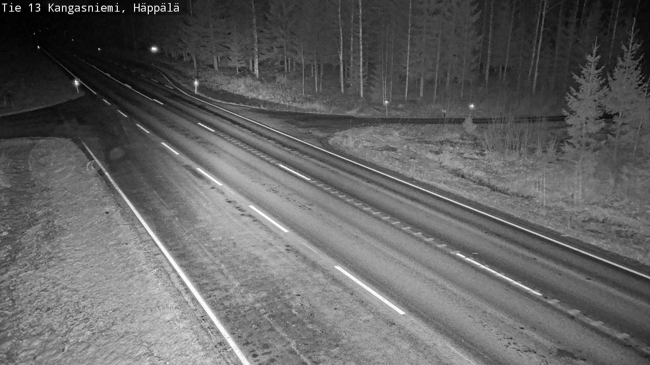 Kelikamerat Kuva Tie 13 Kangasniemi, Häppälä, Kangasniemi, Etelä-Savo