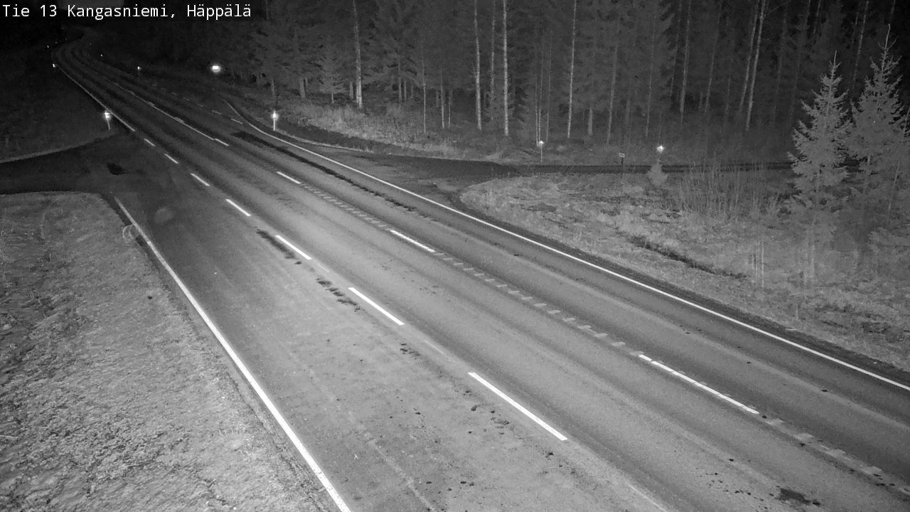 Kelikamerat Kuva Tie 13 Kangasniemi, Häppälä, Kangasniemi, Etelä-Savo