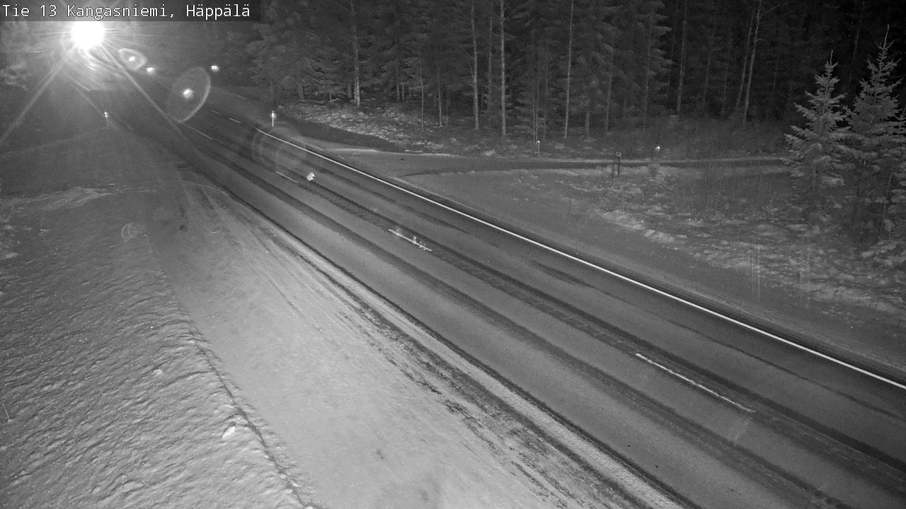 Kelikamerat Kuva Tie 13 Kangasniemi, Häppälä, Kangasniemi, Etelä-Savo