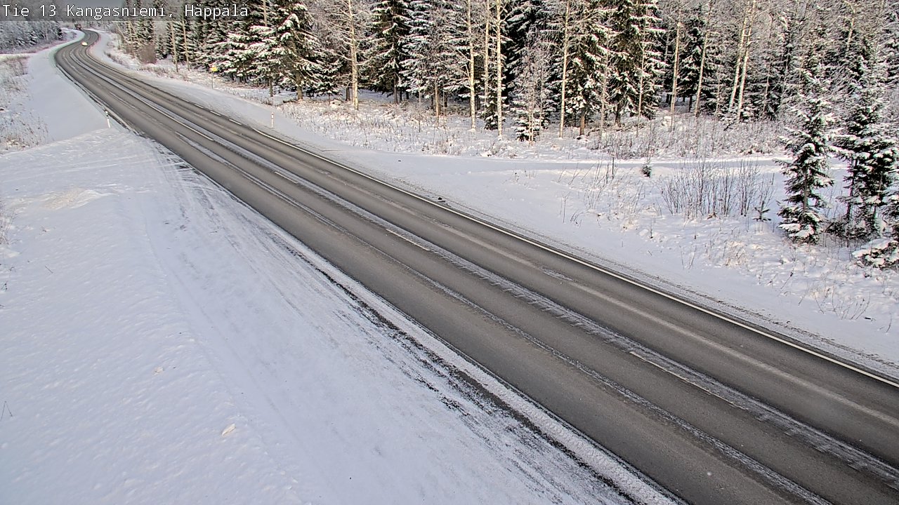 Kelikamerat Kuva Tie 13 Kangasniemi, Häppälä, Kangasniemi, Etelä-Savo