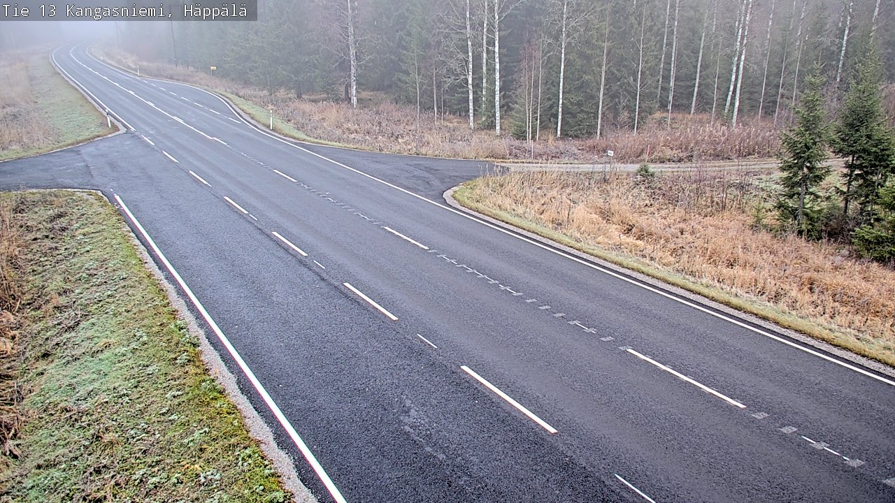 Kelikamerat Kuva Tie 13 Kangasniemi, Häppälä, Kangasniemi, Etelä-Savo