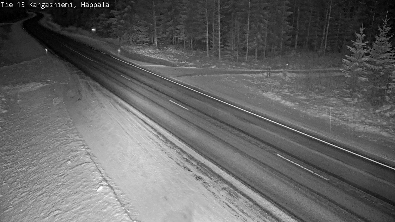 Kelikamerat Kuva Tie 13 Kangasniemi, Häppälä, Kangasniemi, Etelä-Savo