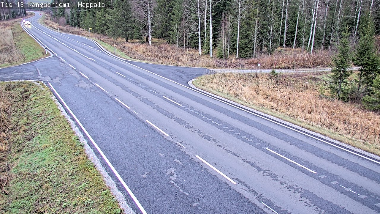Kelikamerat Kuva Tie 13 Kangasniemi, Häppälä, Kangasniemi, Etelä-Savo