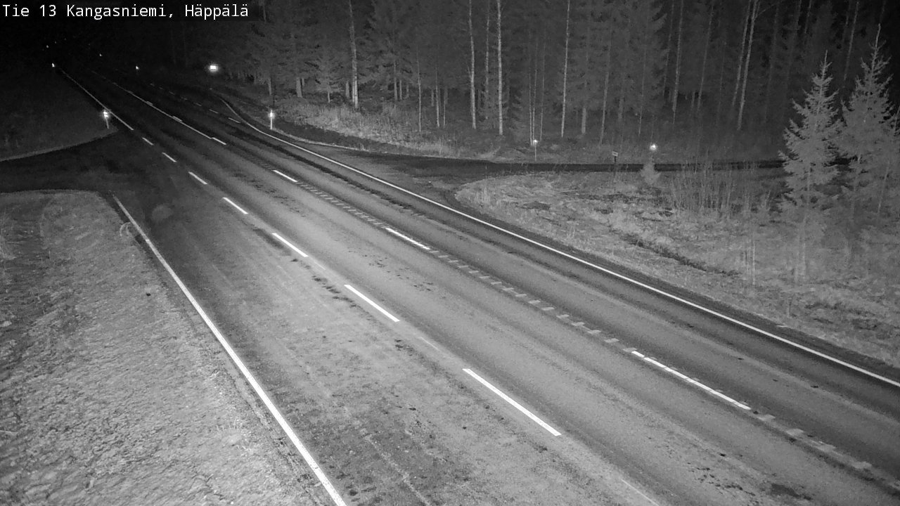 Kelikamerat Kuva Tie 13 Kangasniemi, Häppälä, Kangasniemi, Etelä-Savo