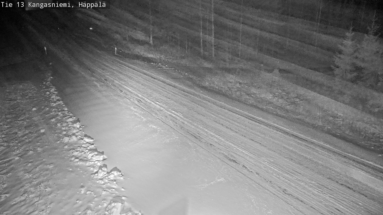 Kelikamerat Kuva Tie 13 Kangasniemi, Häppälä, Kangasniemi, Etelä-Savo
