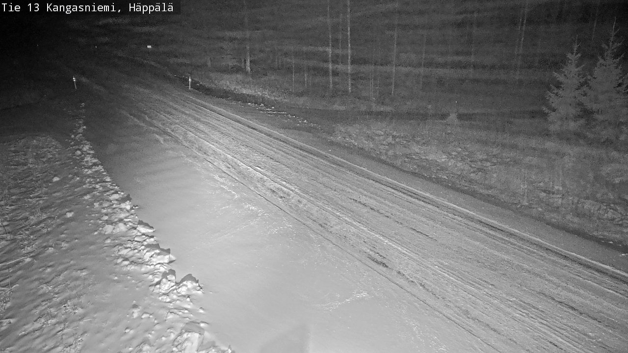 Kelikamerat Kuva Tie 13 Kangasniemi, Häppälä, Kangasniemi, Etelä-Savo