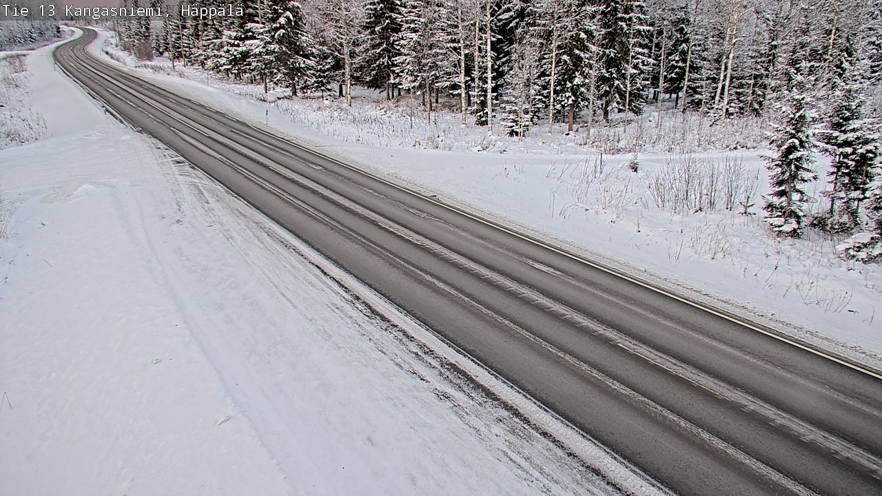 Kelikamerat Kuva Tie 13 Kangasniemi, Häppälä, Kangasniemi, Etelä-Savo