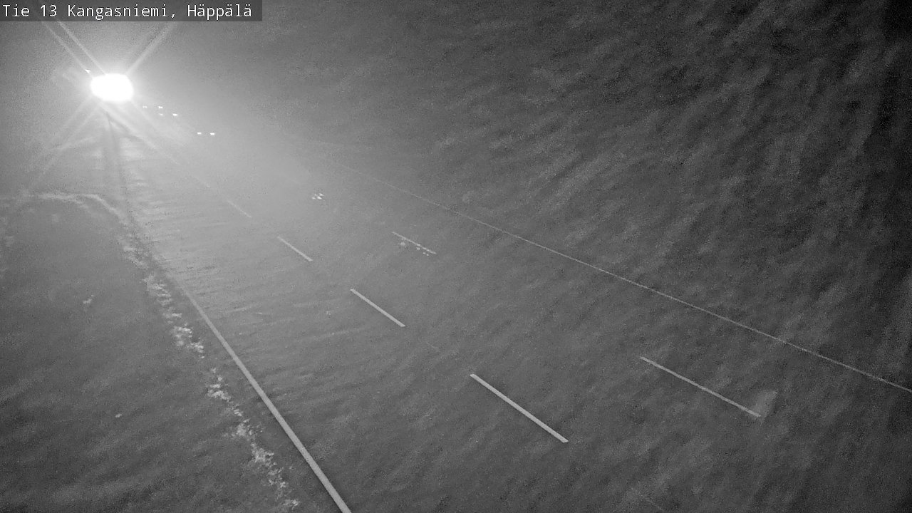 Kelikamerat Kuva Tie 13 Kangasniemi, Häppälä, Kangasniemi, Etelä-Savo