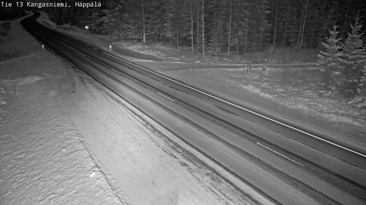 Kelikamerat Kuva Tie 13 Kangasniemi, Häppälä, Kangasniemi, Etelä-Savo