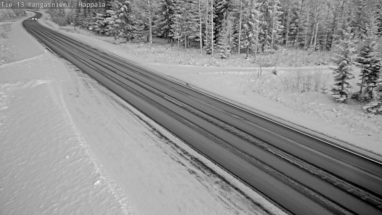 Kelikamerat Kuva Tie 13 Kangasniemi, Häppälä, Kangasniemi, Etelä-Savo