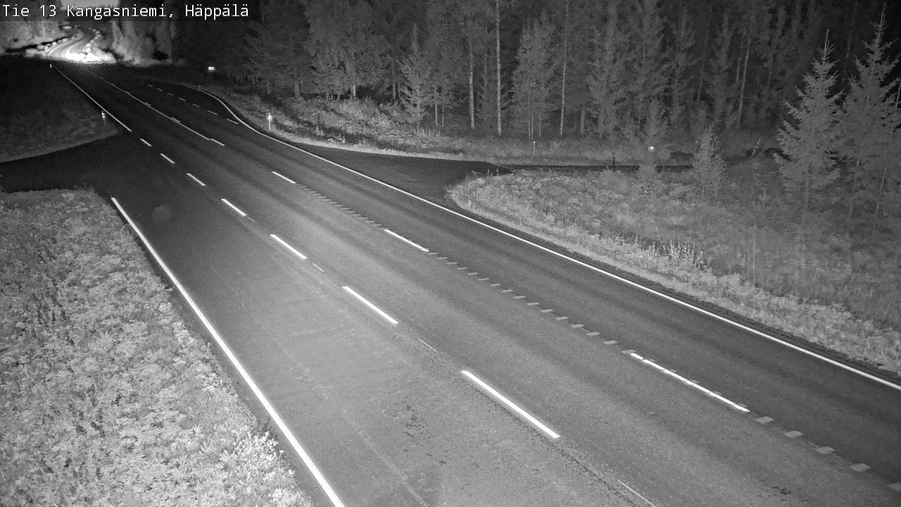 Kelikamerat Kuva Tie 13 Kangasniemi, Häppälä, Kangasniemi, Etelä-Savo