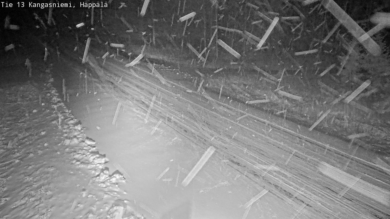 Kelikamerat Kuva Tie 13 Kangasniemi, Häppälä, Kangasniemi, Etelä-Savo
