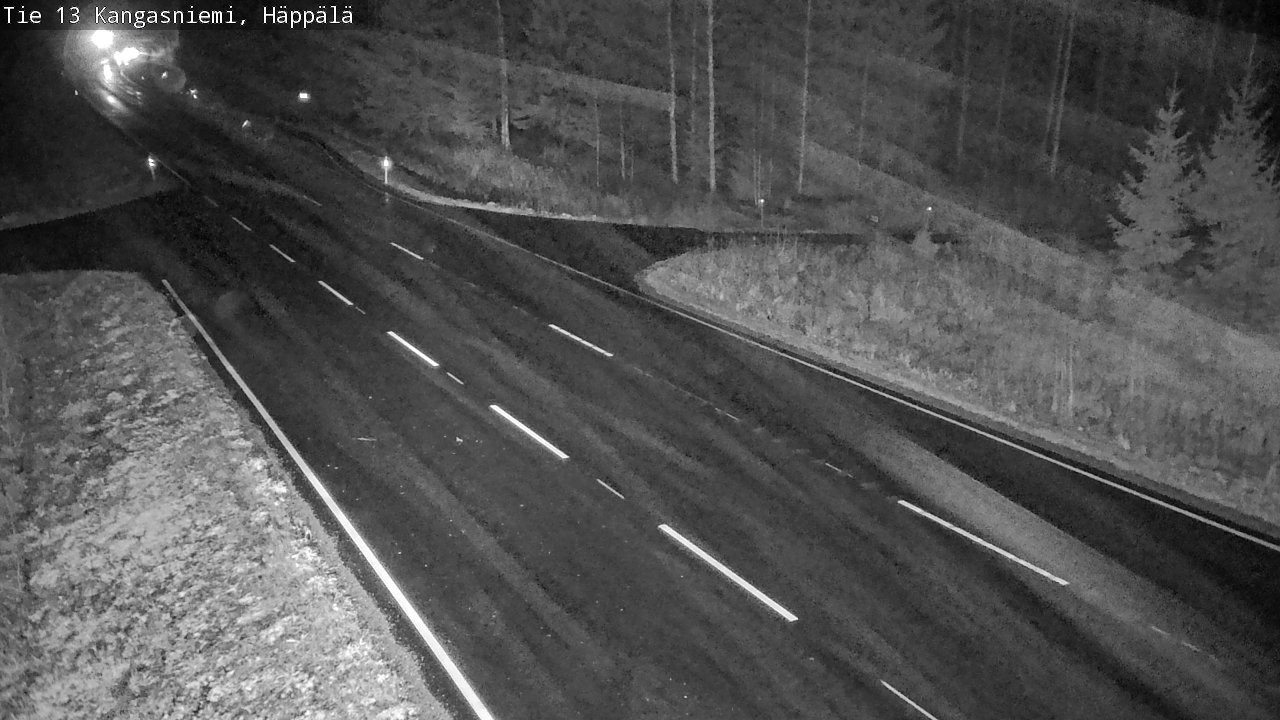 Kelikamerat Kuva Tie 13 Kangasniemi, Häppälä, Kangasniemi, Etelä-Savo