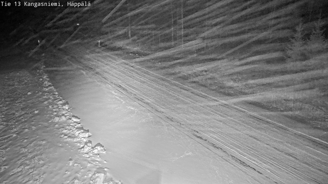 Kelikamerat Kuva Tie 13 Kangasniemi, Häppälä, Kangasniemi, Etelä-Savo