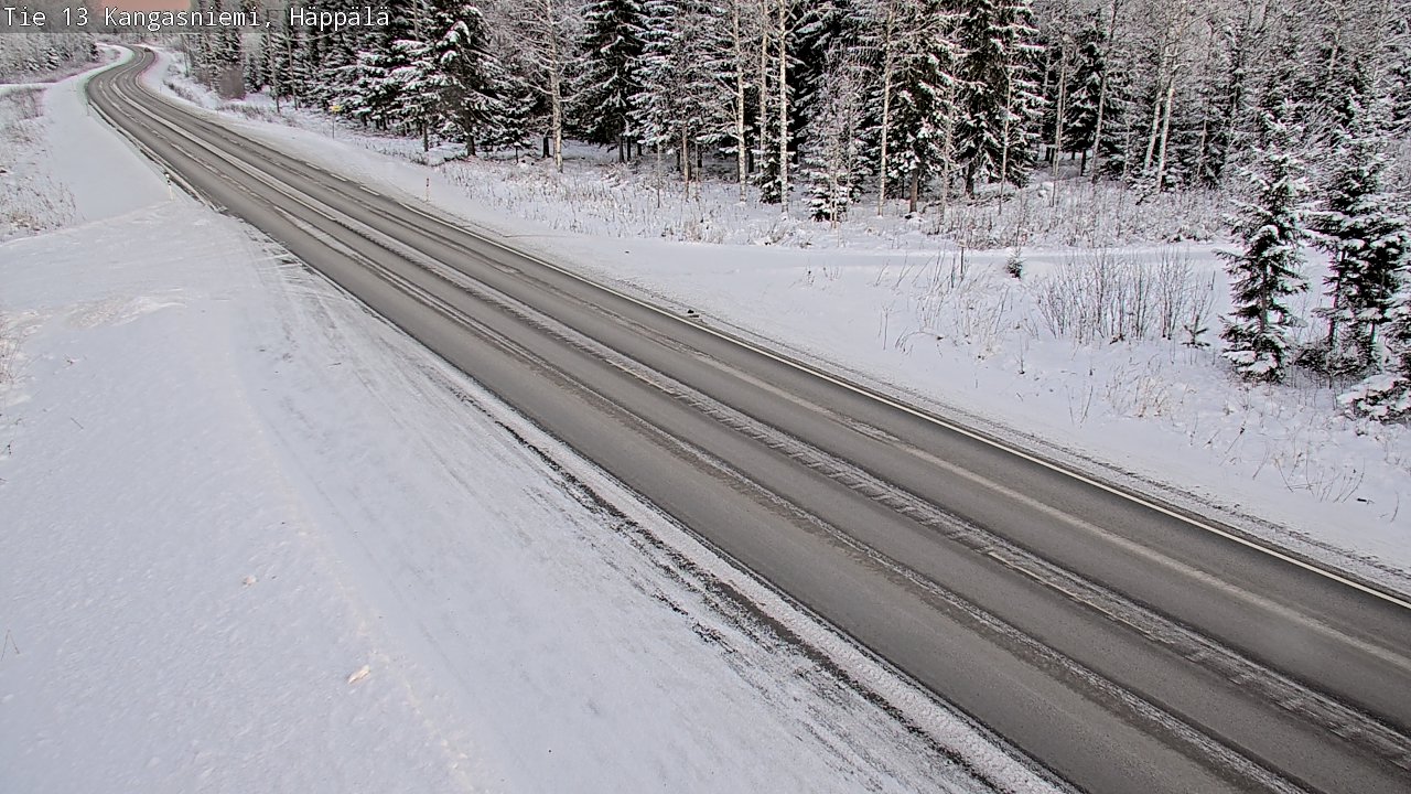 Kelikamerat Kuva Tie 13 Kangasniemi, Häppälä, Kangasniemi, Etelä-Savo