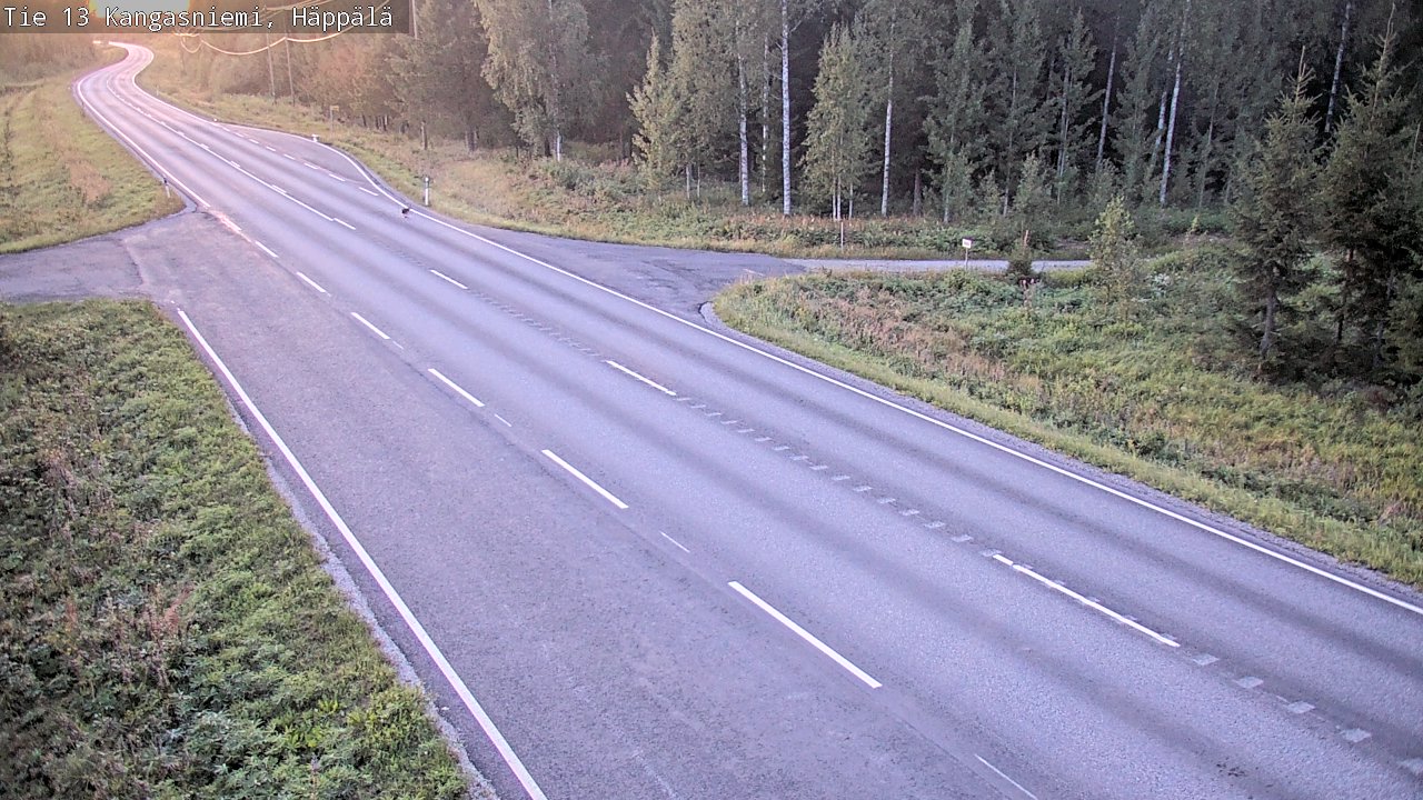 Kelikamerat Kuva Tie 13 Kangasniemi, Häppälä, Kangasniemi, Etelä-Savo