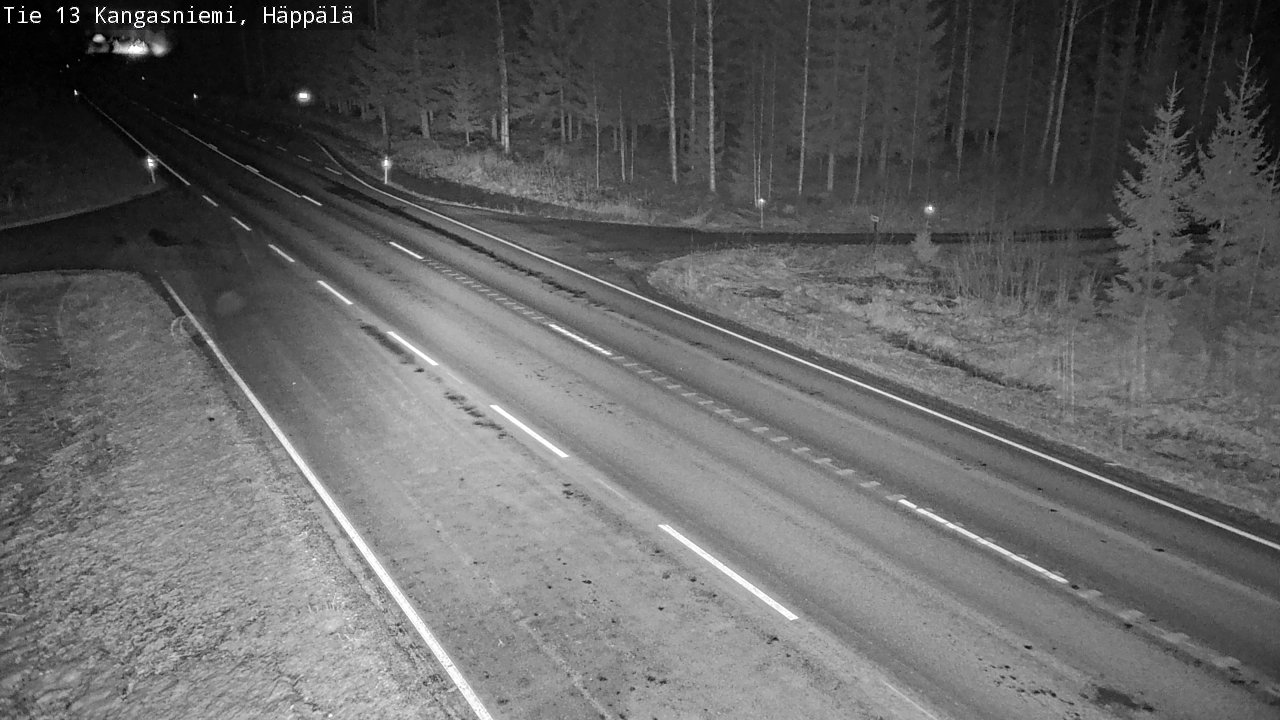 Kelikamerat Kuva Tie 13 Kangasniemi, Häppälä, Kangasniemi, Etelä-Savo