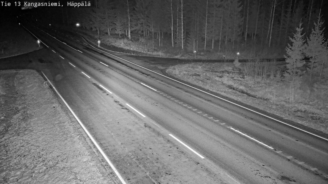 Kelikamerat Kuva Tie 13 Kangasniemi, Häppälä, Kangasniemi, Etelä-Savo