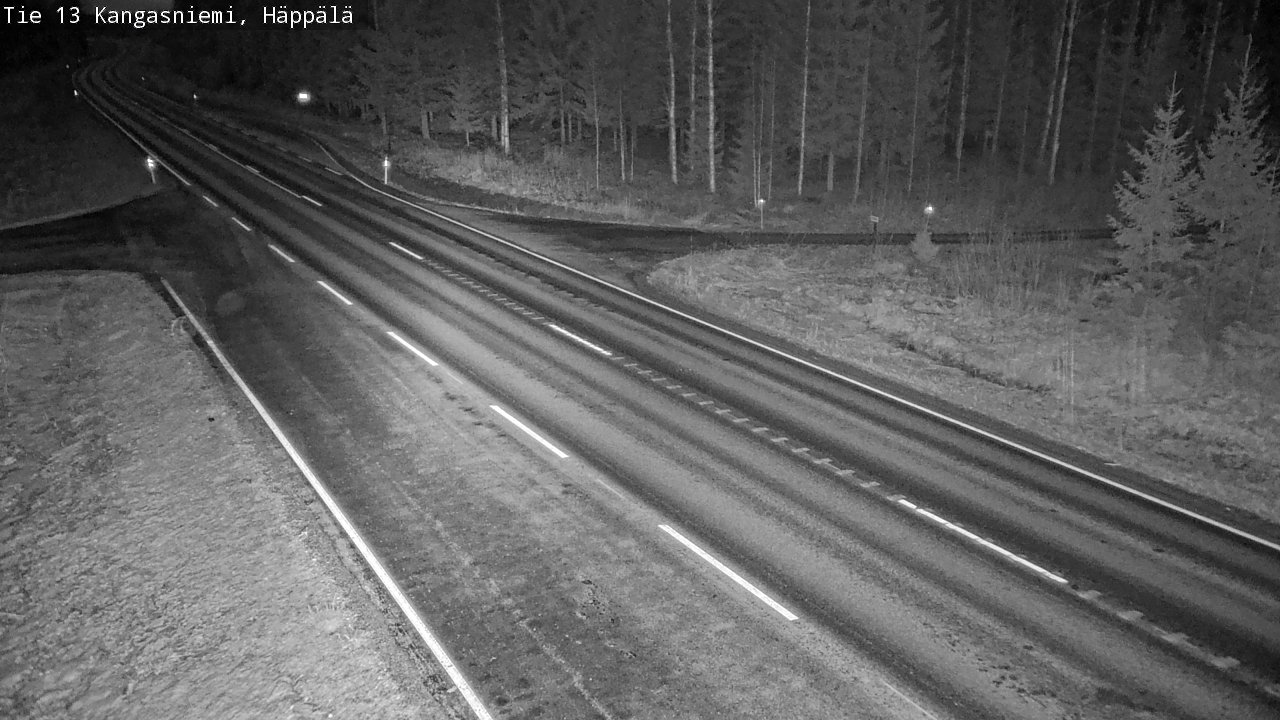 Kelikamerat Kuva Tie 13 Kangasniemi, Häppälä, Kangasniemi, Etelä-Savo