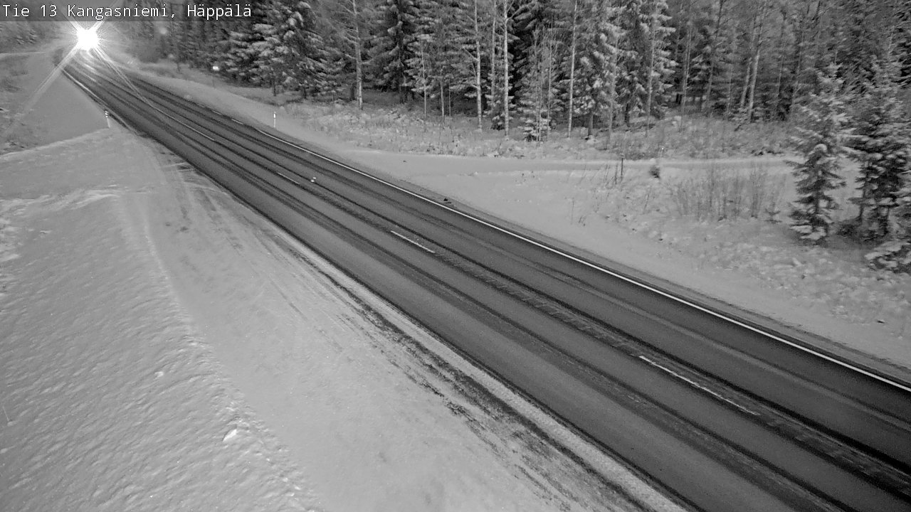 Kelikamerat Kuva Tie 13 Kangasniemi, Häppälä, Kangasniemi, Etelä-Savo