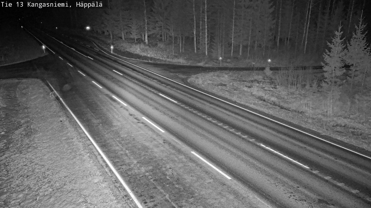 Kelikamerat Kuva Tie 13 Kangasniemi, Häppälä, Kangasniemi, Etelä-Savo