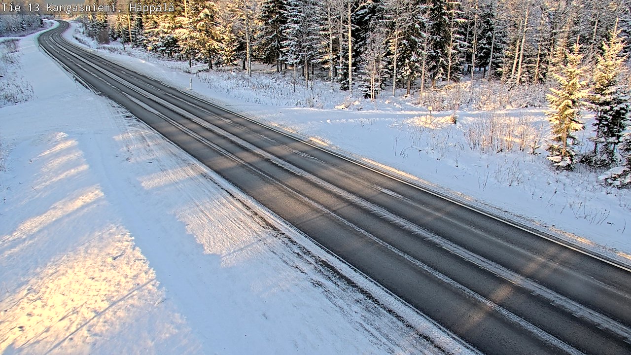 Kelikamerat Kuva Tie 13 Kangasniemi, Häppälä, Kangasniemi, Etelä-Savo