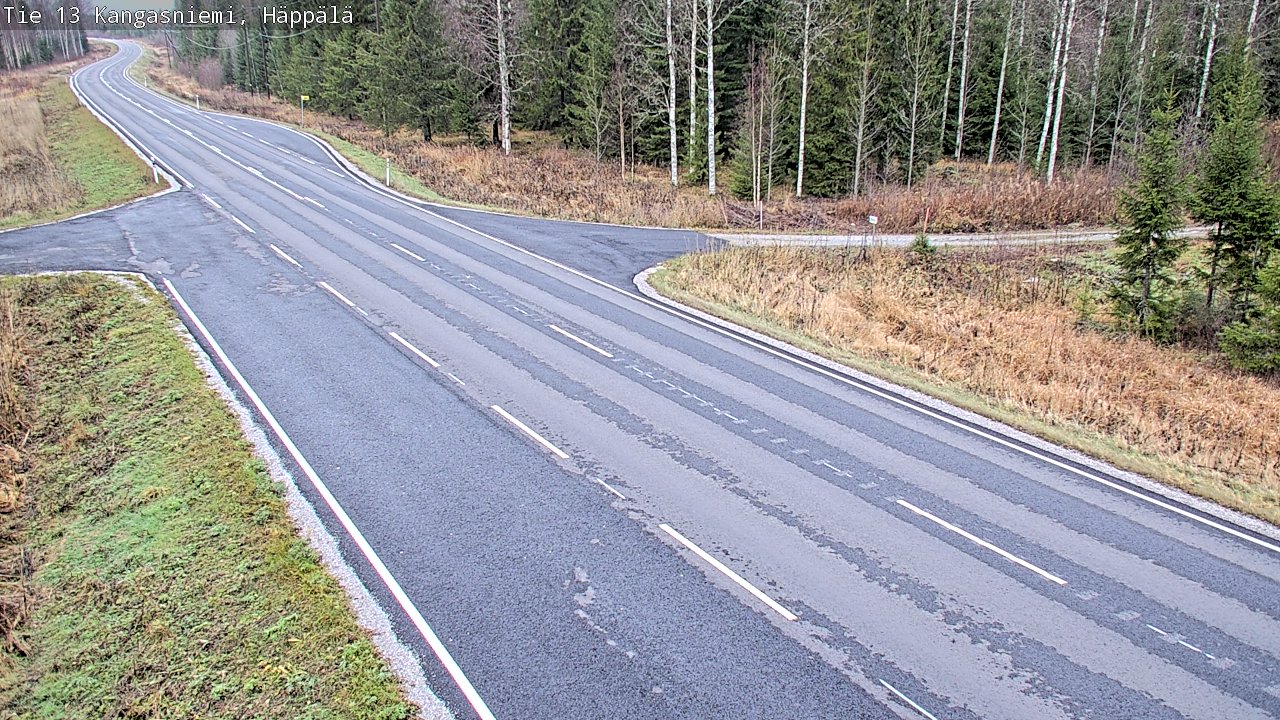 Kelikamerat Kuva Tie 13 Kangasniemi, Häppälä, Kangasniemi, Etelä-Savo