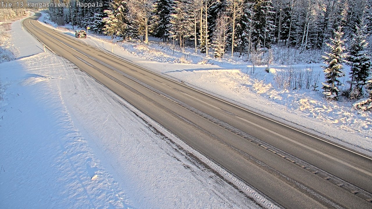 Kelikamerat Kuva Tie 13 Kangasniemi, Häppälä, Kangasniemi, Etelä-Savo