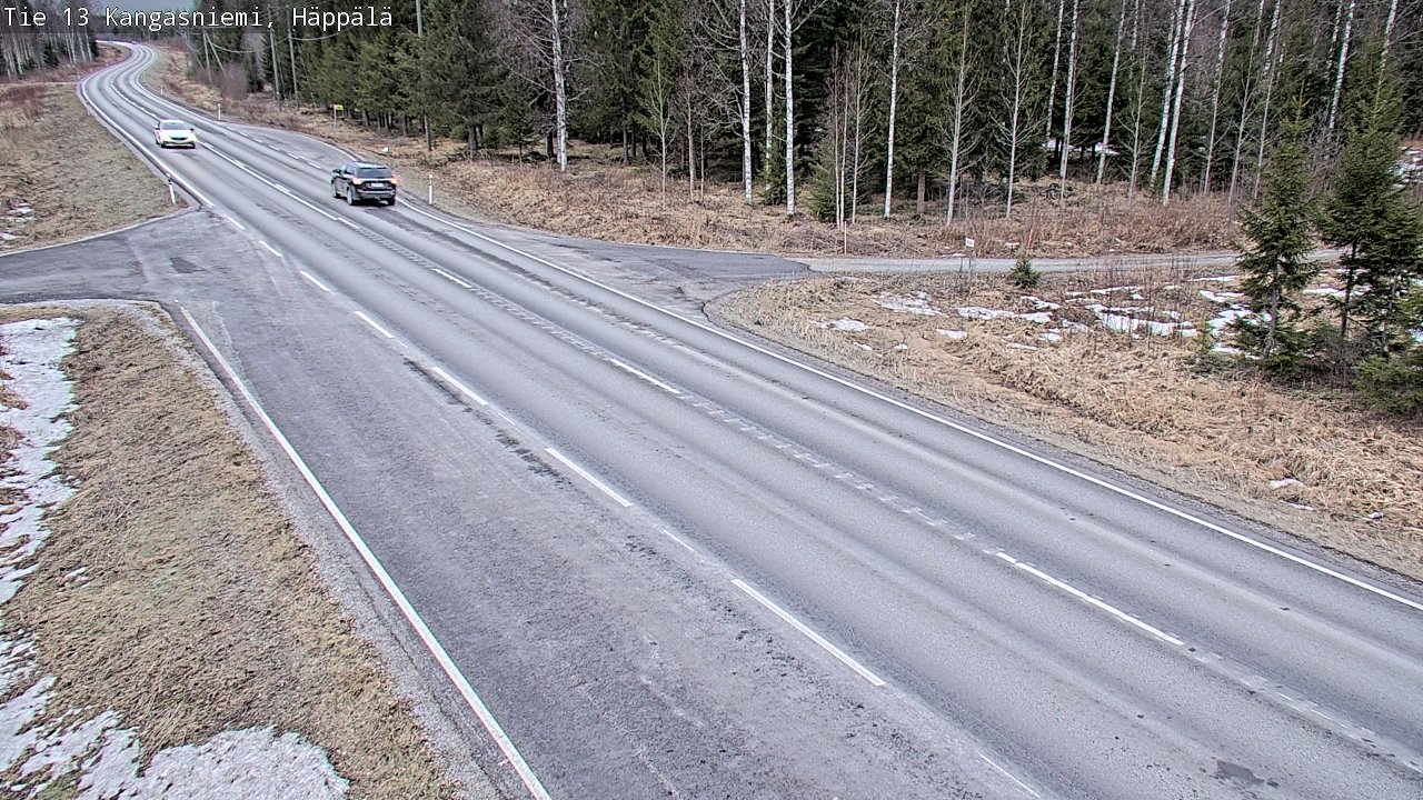 Kelikamerat Kuva Tie 13 Kangasniemi, Häppälä, Kangasniemi, Etelä-Savo