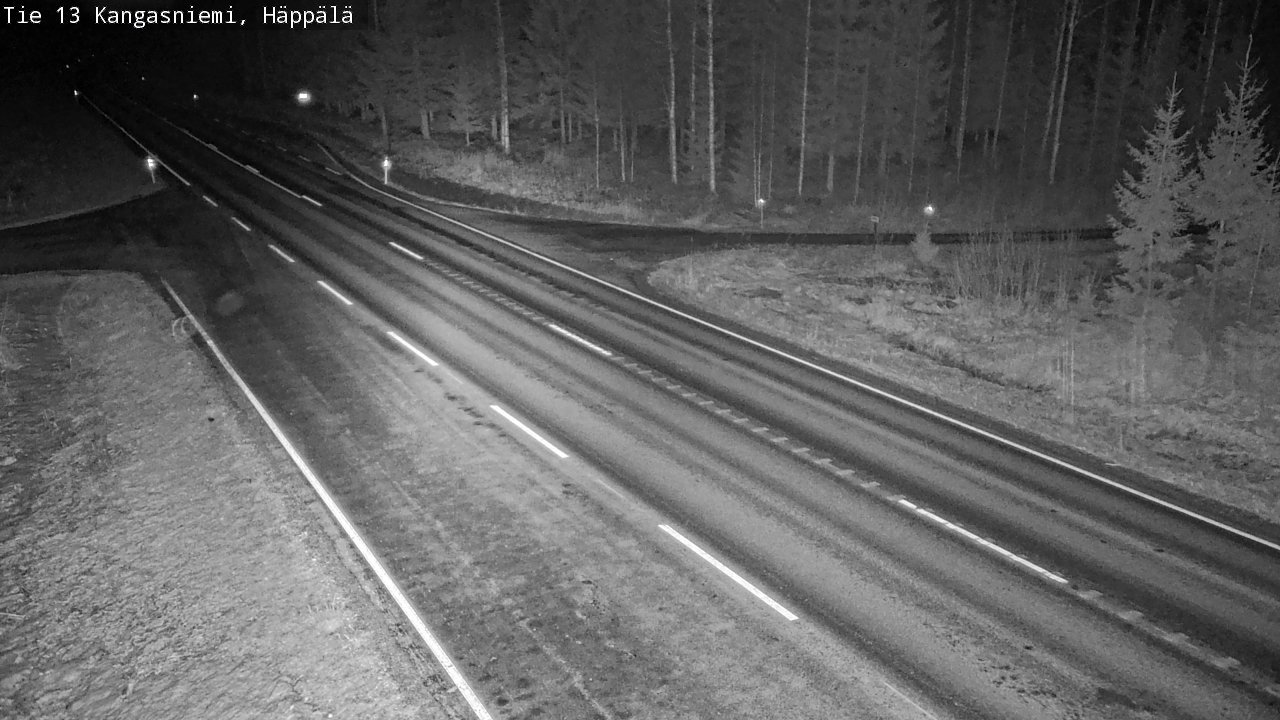 Kelikamerat Kuva Tie 13 Kangasniemi, Häppälä, Kangasniemi, Etelä-Savo